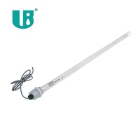 UV-Lampe 30W Vollständig Tauchfähige UV-Sterilisationslampe für Abwasserbehandlung Heim- und Bürogebrauch