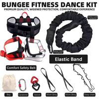 Sangle aérienne cordon élastique avec mousqueton crochet saut danse Fitness équipement d'entraînement pantalon sangle sangle