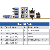 Carte mère de serveur MBD-X12DAi-N6 à double socket LGA-4189, 3ème génération Intel Xeon Scalable C621A, 16DIMM DDR4, 6PCIe4.0, IPMI, E-ATX, SATA, M.2