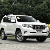 Toyota Prado 3.5L Automatique 5 Places Grand SUV d'Occasion 2018, Conduite à Gauche, Essence, Faible Kilométrage, Sièges Électriques, Exportation Marché Ghana