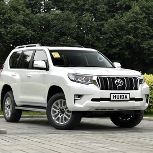 Toyota Prado 3.5L Automatica 5 Posti SUV Grande Usata <span class=keywords><strong>2018</strong></span> LHD Benzina Economica Basso Chilometraggio Sedili Elettrici Esportazione Mercato Ghana - Product Image 1