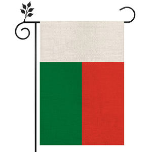 Bandera de <span class=keywords><strong>Madagascar</strong></span> Material de lino de alta calidad para exteriores 12*18 pulgadas Más estilos para elegir - Product Image 1