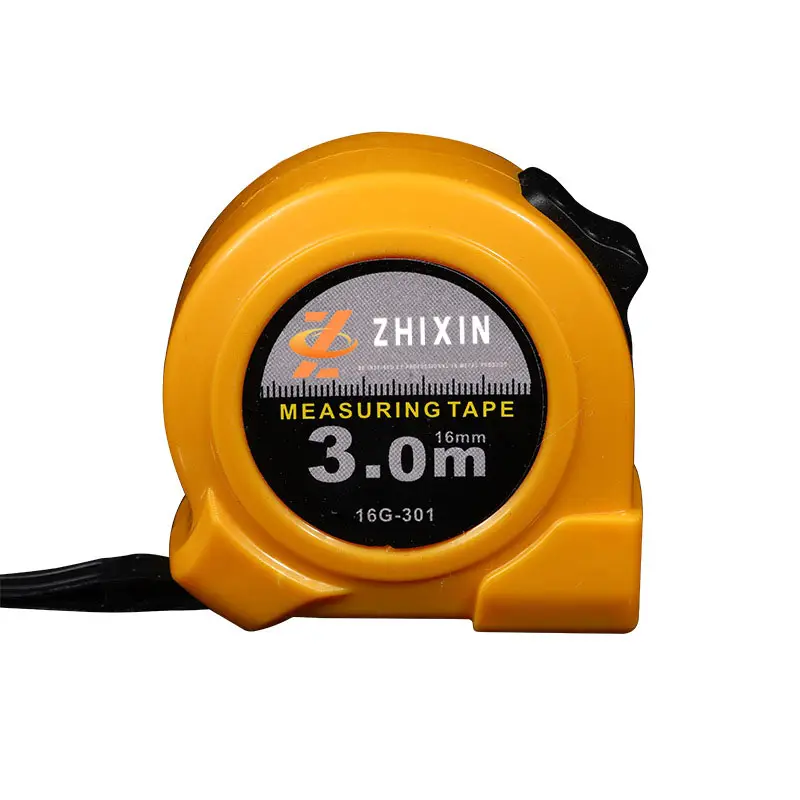 Coated Auto Lock Tape Measure with Logo 3m 5m 7 5m 10m Rubber Case Customized Box HEN Packing Pcs Color Material Origin Abs Size