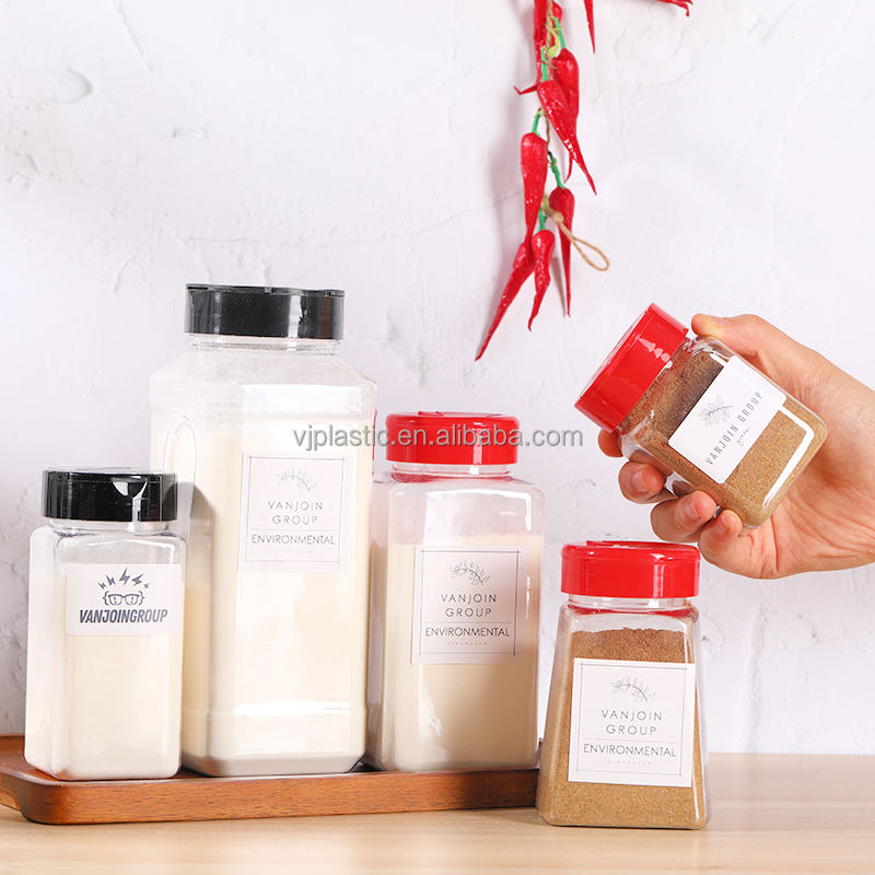 スパイスジャー卸売250ml 360ml 500ml 5オンス10オンススパイスセット