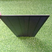 Green Energy Business Monocristalino Fotovoltaico 10W Soler Panel 12dc Volt Celda Solar 12 voltios 18V 11W ETFE Panel Solar