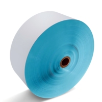 Rouleau d'étiquettes thermiques directes personnalisées 38*25mm 57*32mm Autocollants adhésifs pour imprimante à codes-barres