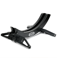 Support de stationnement réglable et pliable pour vélo, support de sol universel pour vélos de route et VTT, rangement intérieur