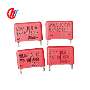 WIMA 0.015UF 1600V 153 15nf MKP10 ขาทองแดงสั้น ระยะห่างขา 15 มม. ตัวเก็บประจุแบบฟิล์มบาง 0.015UF 1600V - Product Image 1