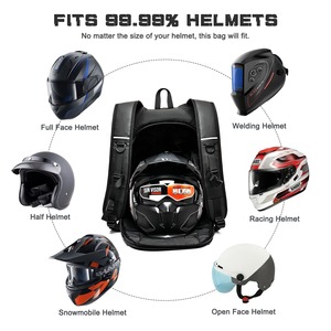 Mochila para Motocicleta Key Of Street, 55L, Impermeable, Material TPU, Bolsa de Viaje para Ciclistas - Product Image 4