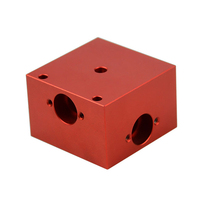 Bloc de boîtier de cartouche hydraulique 40mm 42mm 45mm, base d'axe 48mm, support de fixation de moteur DC, pièces de rechange en métal usiné pour tour