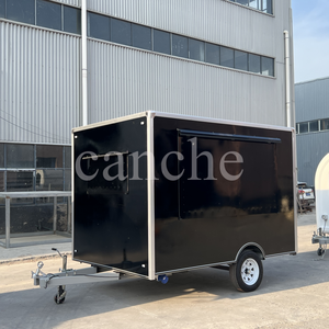 Camion de nourriture mobile pour glaces et en-cas, en acier inoxydable, multifonctionnel, prix d'usine, restauration rapide à vendre - Product Image 3