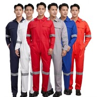Vêtements de travail industriels unisexes pour hommes et femmes, vêtements de travail durables, vêtements de sécurité réfléchissants, combinaison de travail respirante et coupe-vent
