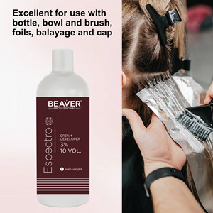 Private Label Hair Care for Professional Salon Hair Color <strong>Developer</strong> 3% 10 Volume Creme <strong>Developer</strong> for Hair Coloring and <strong>Bleaching</strong> - Product Image 3
