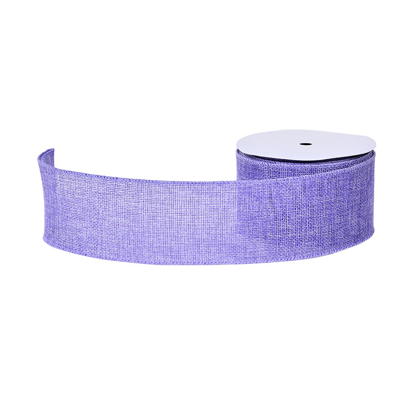 #Purple-Burlap