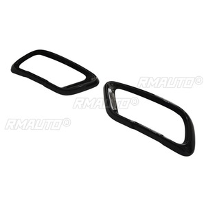 Kit de decoración para la salida de escape del coche, embellecedor de la carrocería para BMW X5 X6 X7 G05 G06 G07 2019-2024, embellecedor decorativo para el revestimiento de la salida de escape trasera - Product Image 4