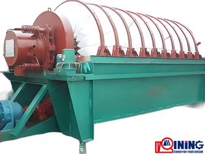 <span class=keywords><strong>Filtre</strong></span> à disque rotatif sous vide pour la déshydratation des boues, <span class=keywords><strong>filtre</strong></span> à disque céramique sous vide pour l'exploitation minière et le traitement des eaux usées - Product Image 5