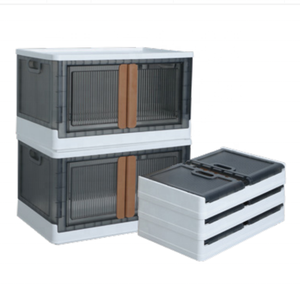 Haixing Neues Design Faltbarer Kleiderorganizer für den Haushalt Stapelbare Kunststoff-Aufbewahrung - Product Image 3