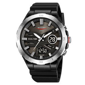 Montre-bracelet multifonctionnelle avec affichage LED chrono, Relogio Masculino, montre de sport numérique pour hommes - Product Image 5