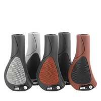 Poignées de vélo ODI OC1 22.2mm large housse de guidon de vélo vtt poignées antidérapantes ergonomiques accessoires de poignée de boule en caoutchouc pour cyclisme