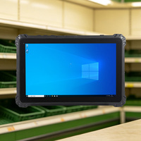Tableta Robusta MIL-STD-810H, IP67 Resistente al Agua, Escáner de Código de Barras N5100 N100, Pantalla Táctil Industrial Totalmente Resistente