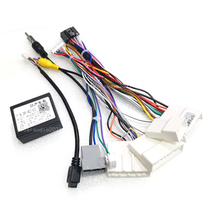 Âm Thanh Xe Hơi 16PIN Android Power Cable Adapter Với Canbus Box Cho Nissan Teana/Sylphy/Tiida Dây Cáp Điện Khai Thác - Product Image 2