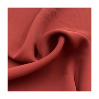 Tissu sergé SPH tissé 130gsm 140gsm 100% polyester mat 80D SPH Poka extensible teint imprimé SPH pour robe et chemise femme
