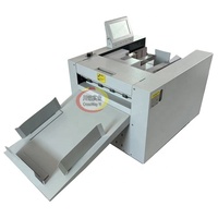 Machine à plier le papier numérique automatique de qualité supérieure 338, machine à plier le papier manuelle de qualité supérieure