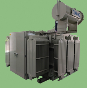 Transformador trifásico montado en plataforma, fabricado en Corea, OEM ODM Kumkang 1000kVA/13200D/480Y/277 Pos. LBOR 3PCONDUCTORCU-CU - Product Image 1