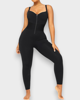 Catsuit Moldeador de Figura de Reloj de Arena Sin Costuras, Ropa Deportiva, Body de Yoga con Escote Bajo y Tirantes Finos, Estilo Streetwear que Suaviza la Espalda