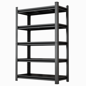 Étagères de rangement 5 niveaux et présentoir métallique empilable, étagères de vente au détail, stock local entrepôt US - Vente chaude - Product Image 1