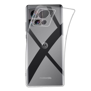 Funda Protectora para Teléfono Móvil Motorola Edge 30 Ultra 5G <span class=keywords><strong>Moto</strong></span> <span class=keywords><strong>X30</strong></span> <span class=keywords><strong>Pro</strong></span> 5G, Fabricada a Medida en TPU Transparente, Protección Contra Caídas - Product Image 1