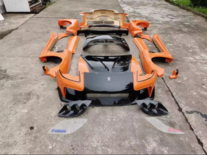 Kit Carrozzeria Stile Vorsteiner: Paraurti Anteriore e Posteriore, Minigonne Laterali, Diffusore Posteriore, Alette, Passaruota Allargati, Cofano - Vendita Diretta dalla Fabbrica per RX7 - Product Image 2