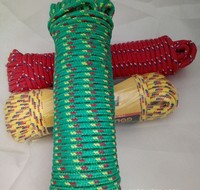 Corde de pêche en nylon de couleur industrielle non élastique pour tente extérieure