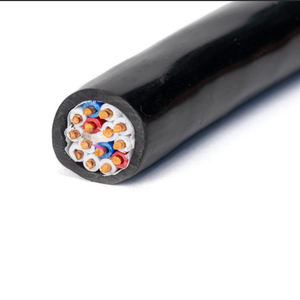 Pure Silver Flat PVC Insulated Customizable Control Cable-Kingyear Brand - Product Image 1