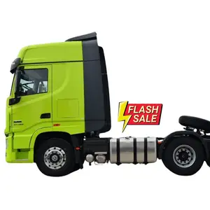 Dongfeng tianlong KX King Edition 600 HP 6x4 hậu cần vận chuyển máy kéo rơ moóc máy kéo xe tải hạng nặng xe thương mại