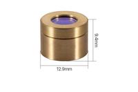 Capuchon de protection d'objectif laser CS Tec Original IPG RECI JPT GW Raycus BWT AMX pour connecteur de sortie QBH de laser à fibre