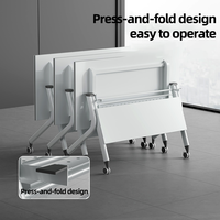 Ensemble de bureau de direction moderne et minimaliste, durable, pour usage commercial et professionnel, en bois