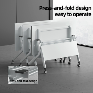 ชุดเฟอร์นิเจอร์สำนักงานโต๊ะประชุมโต๊ะในห้องประชุมโต๊ะประชุมที่ทันสมัย - Product Image 2