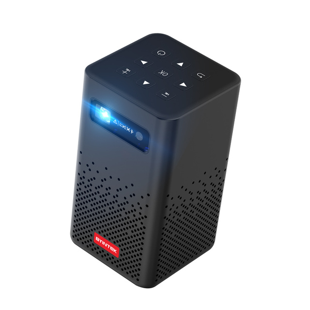 Hot Selling BYINTEK P20 4K 3D DLP LED Projector Smart Android Wifi Projector Pocket Projector for Mobile Office Meeting Usage