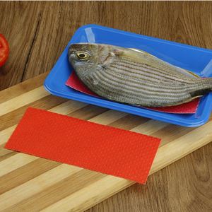 <b>Meat</b> Packaging Tray Hot Sale Beef Absorbent Pad 7 Days Food Grade and Eco-friendly 130x90mm or Custom White, Black 3000pcs/ctn - Product Image 3