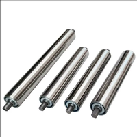 Rouleau de convoyeur OEM ODM, tambour d'entraînement, poulie en acier inoxydable, rouleau d'entraînement de convoyeur, tête et tambour d'entraînement