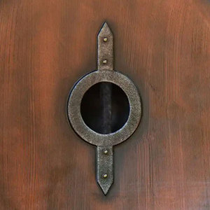 Bouclier Viking en bois de haute qualité, bouclier rond, durable et léger pour les événements costumés et la collection, nouveau design unique - Product Image 6