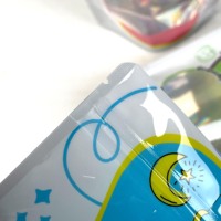 Herbruikbare, vochtbestendige, staande PE-verpakking voor kauwgom, dierenvoer, gelei, gedroogd fruit, snacks en snoep