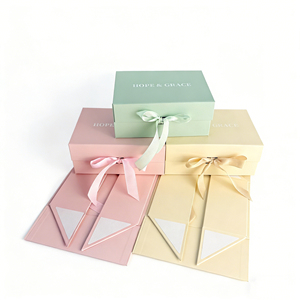 Caja de Regalo de Lujo para Antifaz de Seda con Grabado y Laminado Mate |   Estuche Rígido Magnético de Lujo con Forro de Esponja |   Fábrica de Origen - Product Image 3