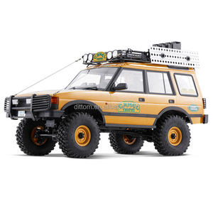 <span class=keywords><strong>FMS</strong></span> 11043RSYL-SP 1/10 FCX10 Modello di Auto da Arrampicata Fuoristrada RC RS 2.4G 4WD Veicolo Rock Crawler - Product Image 1
