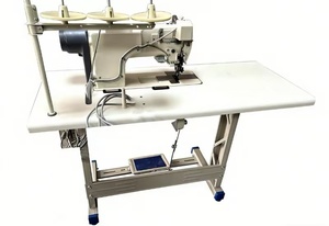 Máquina <span class=keywords><strong>de</strong></span> <span class=keywords><strong>Coser</strong></span> Industrial Automática para Colocar Lazos <span class=keywords><strong>de</strong></span> Cinturón, Máquina <span class=keywords><strong>de</strong></span> <span class=keywords><strong>Coser</strong></span> para Jeans, Máquina <span class=keywords><strong>de</strong></span> <span class=keywords><strong>Coser</strong></span> para Cinturones Hechos a Mano - Product Image 2