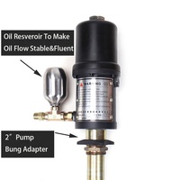 Air/Pneumatic Medium/Hihg-Cairan Viskositas 5:1 Operated Oil Pump TB-103G