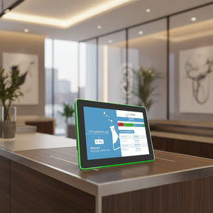 Tablette Commerciale Android 10,1 Pouces 1280*800 IPS Écran Tactile Capacitif 2 Go de RAM Wi-Fi 2,4 GHz Étanche Antichoc Utilisation Professionnelle - Product Image 1