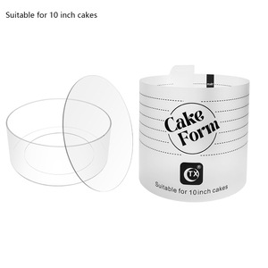 Moldes Versátiles <span class=keywords><strong>para</strong></span> Decoración de Pasteles, Forma Redonda <span class=keywords><strong>para</strong></span> Crema y <span class=keywords><strong>Fondant</strong></span>, Accesorios de Cocina, Compra al por Mayor - Product Image 5