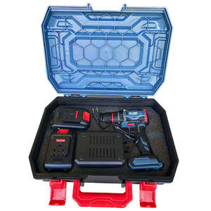 Outils électriques à couple élevé sans brosse robuste Clé à chocs sans fil rechargeable à batterie cc 21V pour pneus de camion - Product Image 6